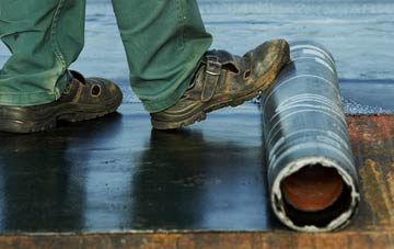 types of Scale Hall felt roof