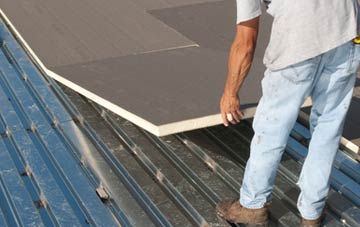 benefits of insulating Scale Hall flat roofing