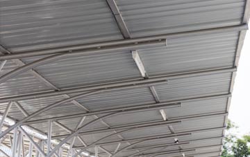 installing Scale Hall metal roofing