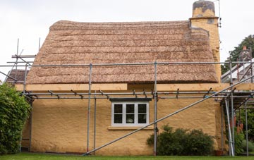 Scale Hall thatch roofing costs